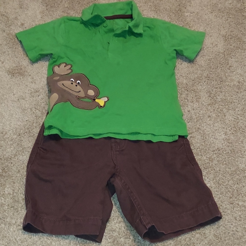 SOLD-Toddler boys outfit